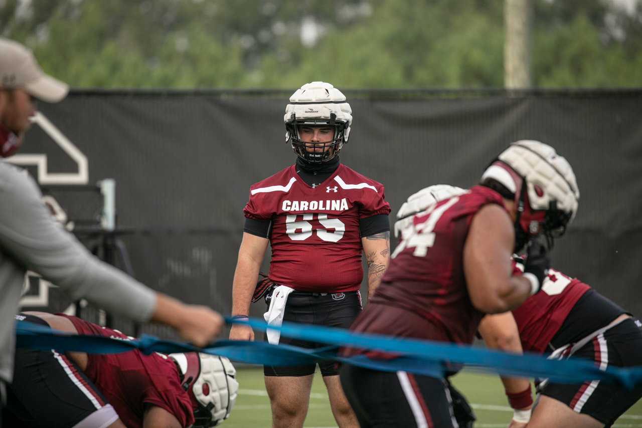 Tuesday, Aug. 18, 2020 | Ken & Cyndi Long Football Operations Center | Columbia, S.C. | Photos by South Carolina Athletics