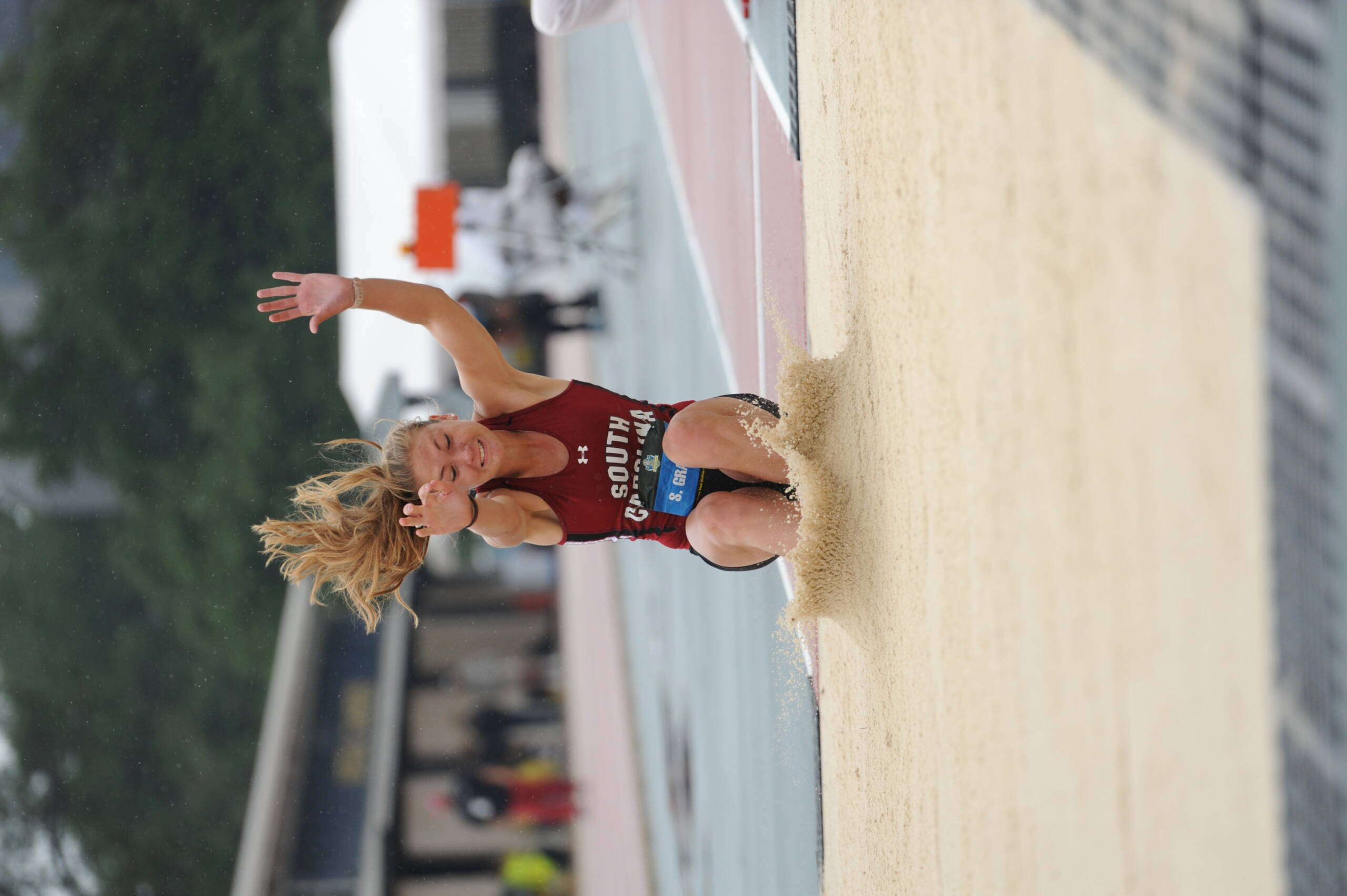 2012 SEC Outdoors Day Two