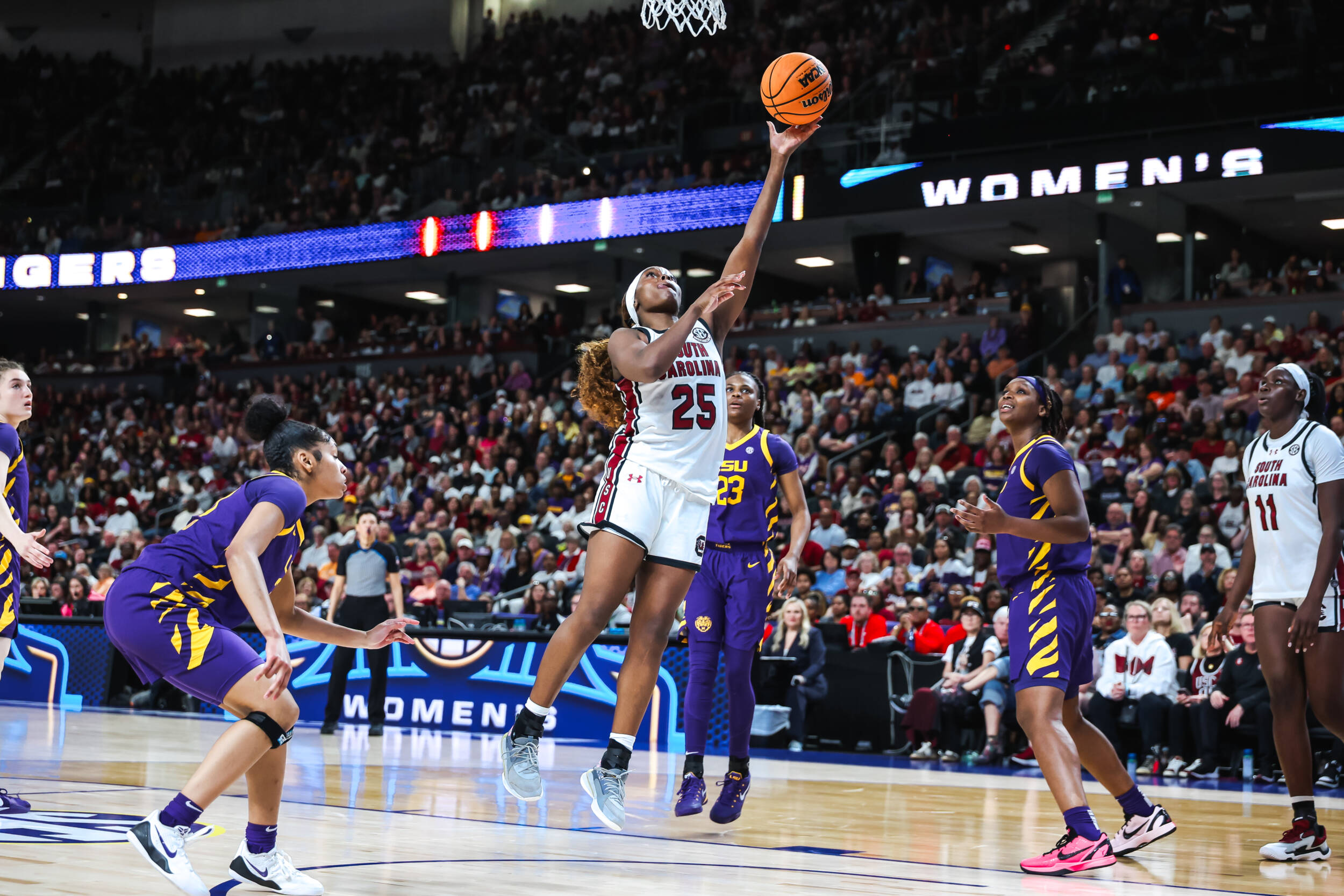 Gamecocks defeat LSU to play in SEC Championship