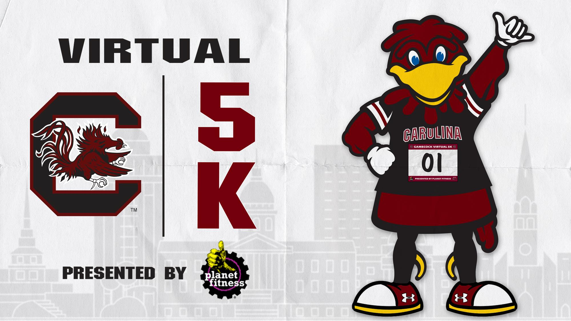 Gamecock Athletics to Host Virtual 5K Race