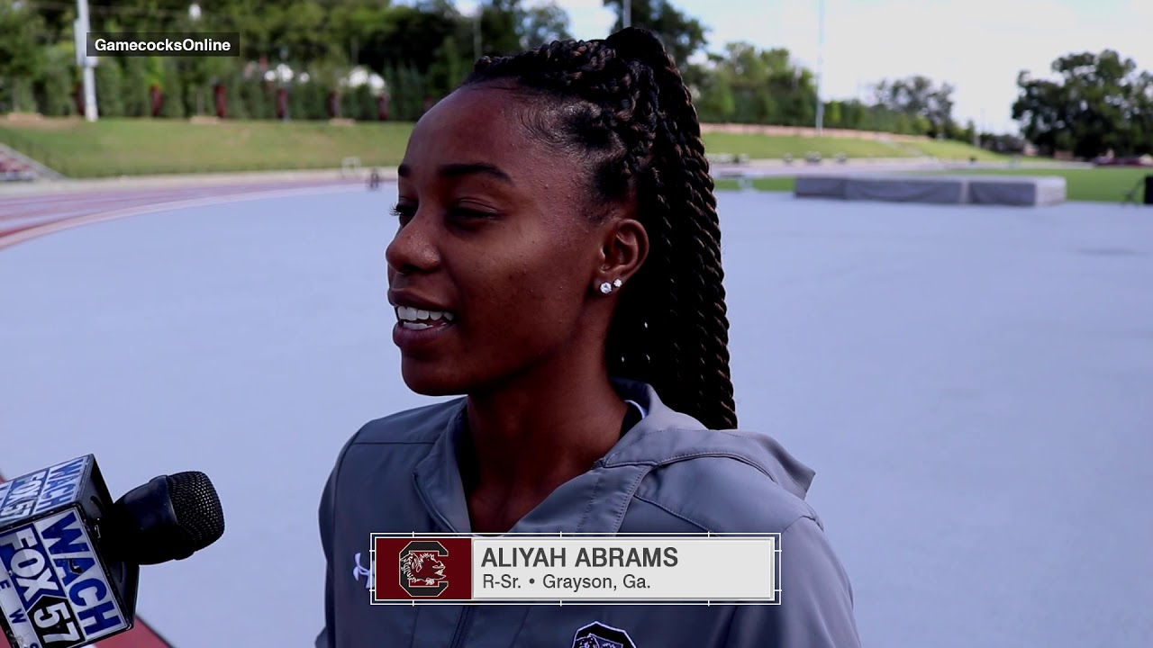 Aliyah Abrams Media Availability - 10/9/19