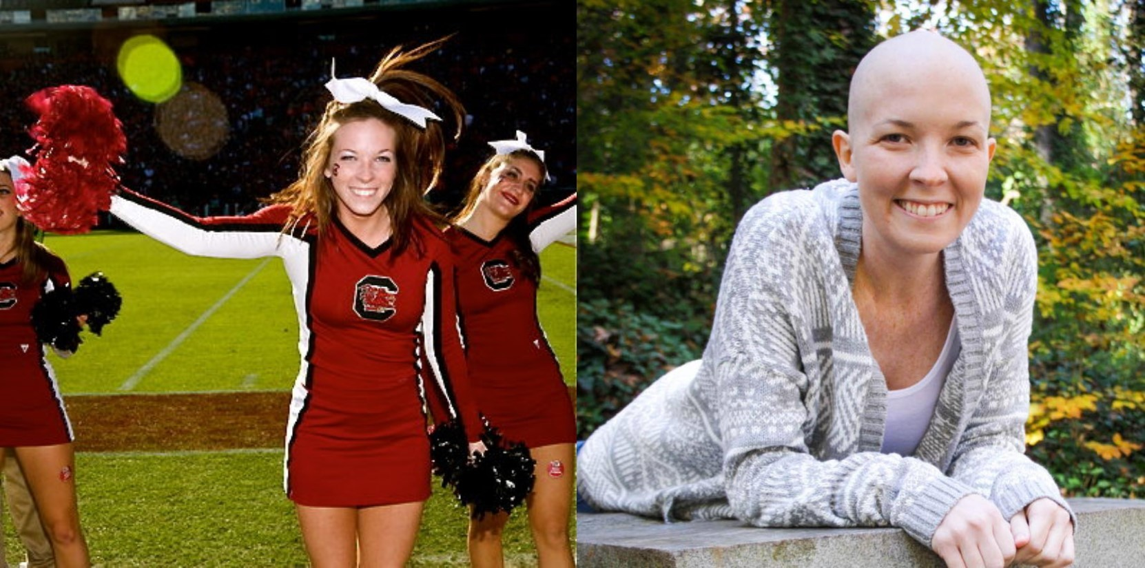 Cancer Can't Do Backflips