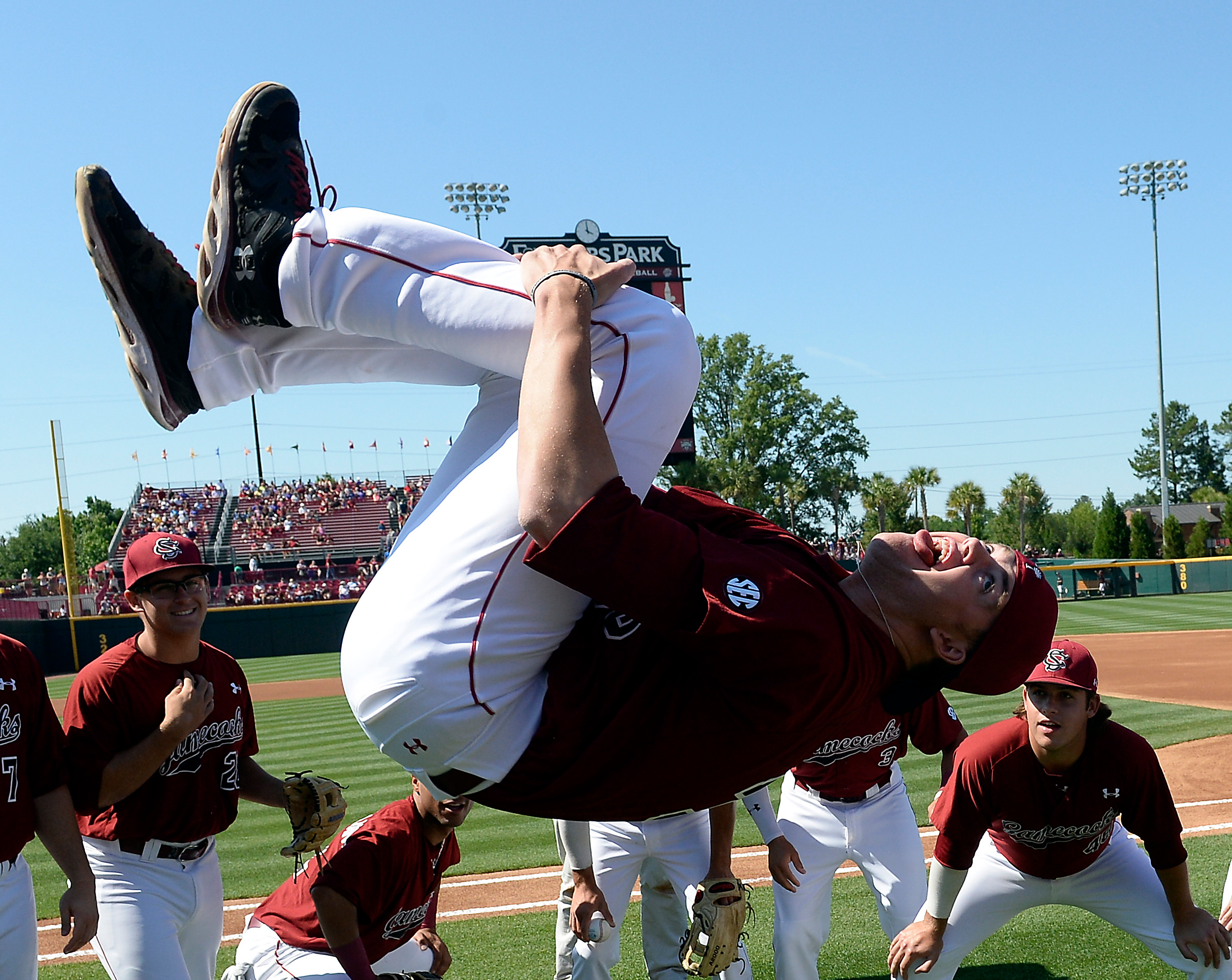 South Carolina vs. Texas A&M: Game 3 (05/15/16)