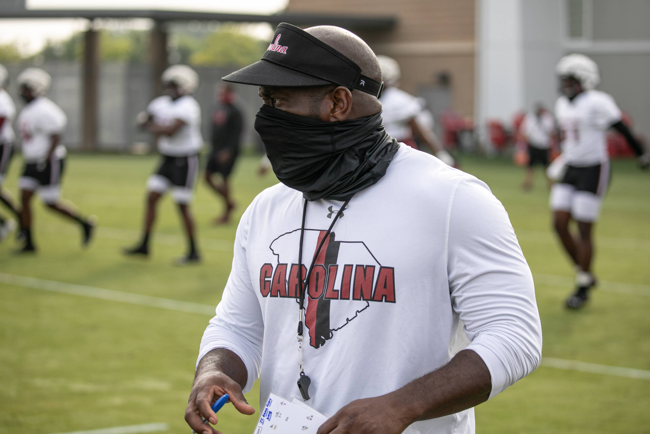 Tuesday, Aug. 18, 2020 | Ken & Cyndi Long Football Operations Center | Columbia, S.C. | Photos by South Carolina Athletics