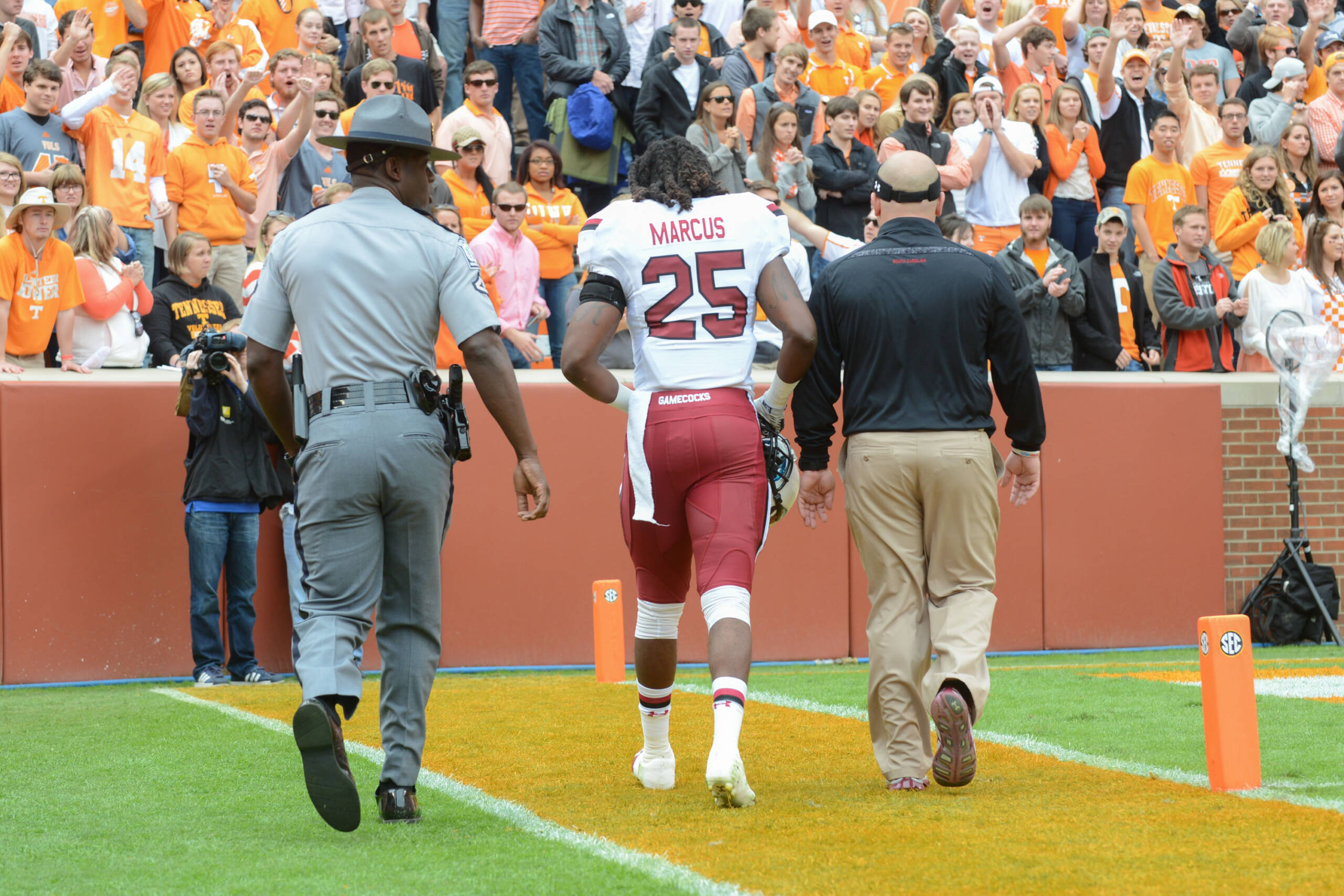 South Carolina vs. Tennessee