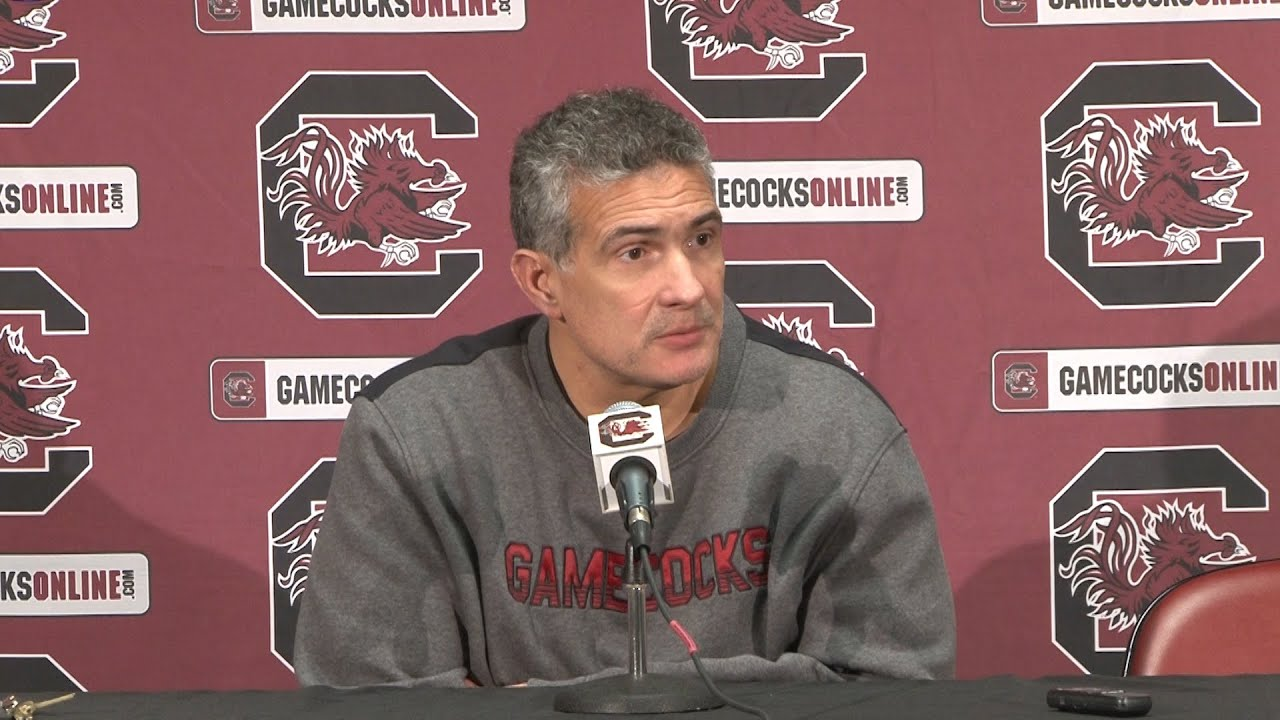 Frank Martin Weekly Press Conference - 1/25/16