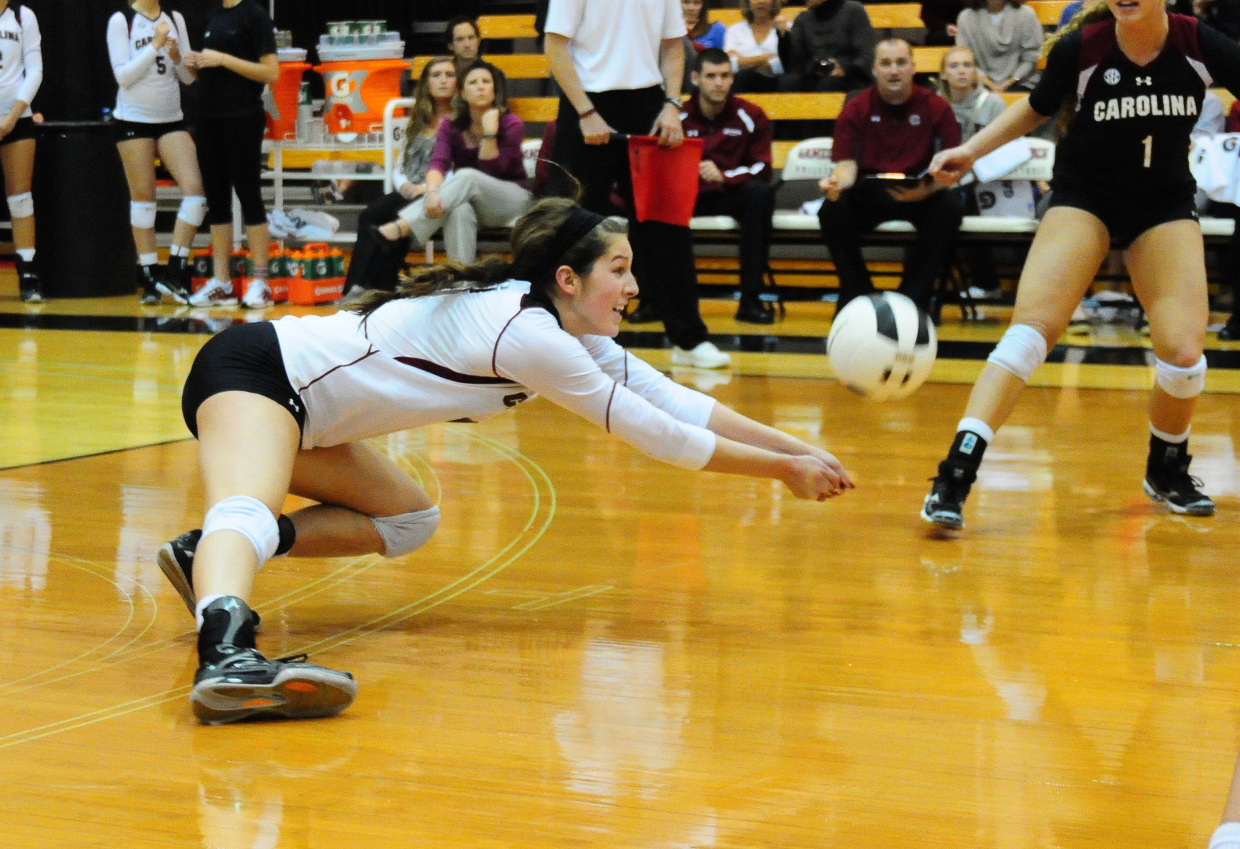 Volleyball vs. Miss. State 11/9/2012