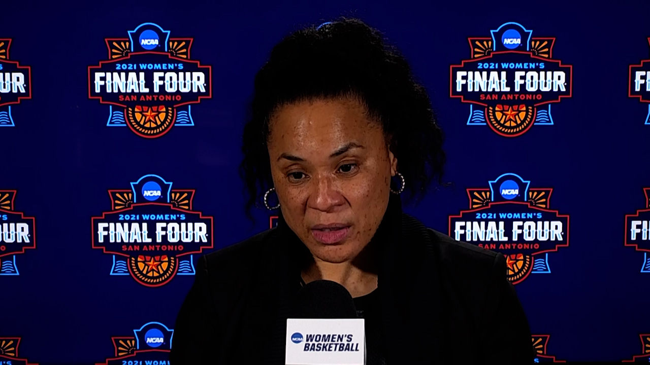 4/2/21 - Dawn Staley on Stanford