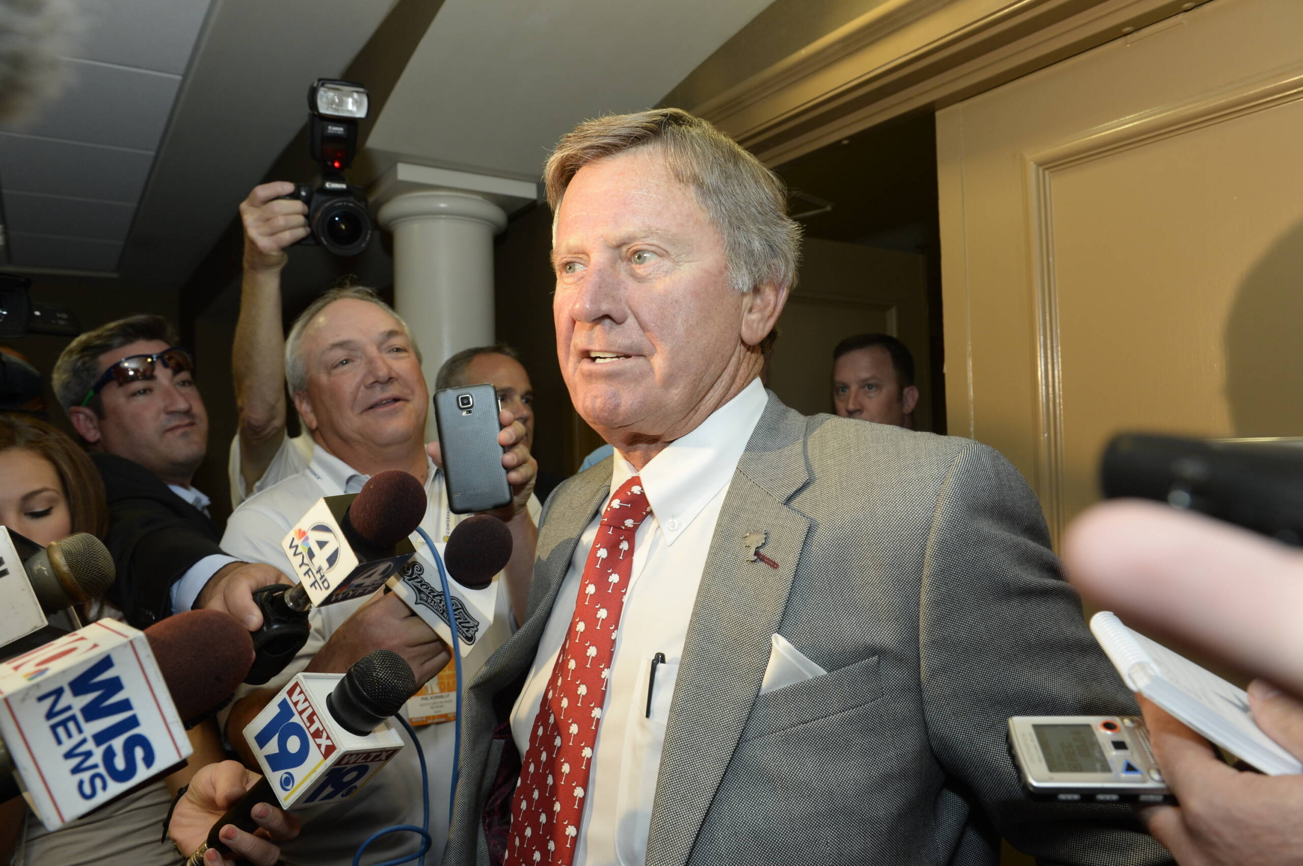 Spurs & Feathers exclusive interview with Steve Spurrier