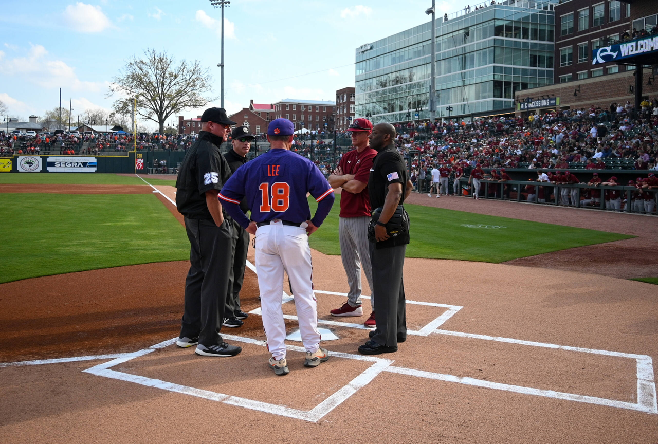 Baseball vs. Clemson (March 5, 2022)