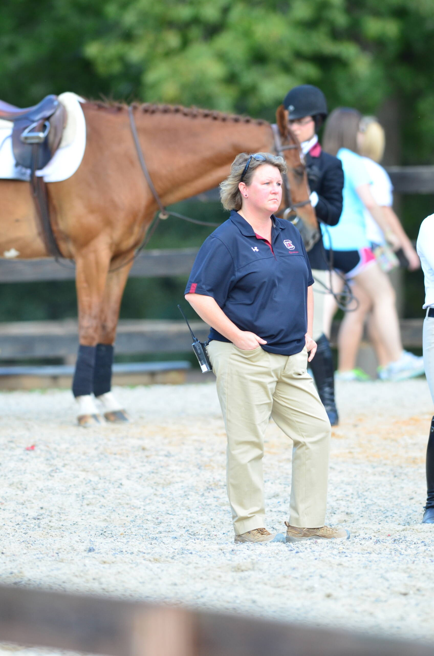 Equestrian vs. Georgia (10/11/2013)