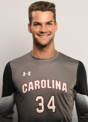 Ian McGrane - Men's Soccer - University of South Carolina Athletics