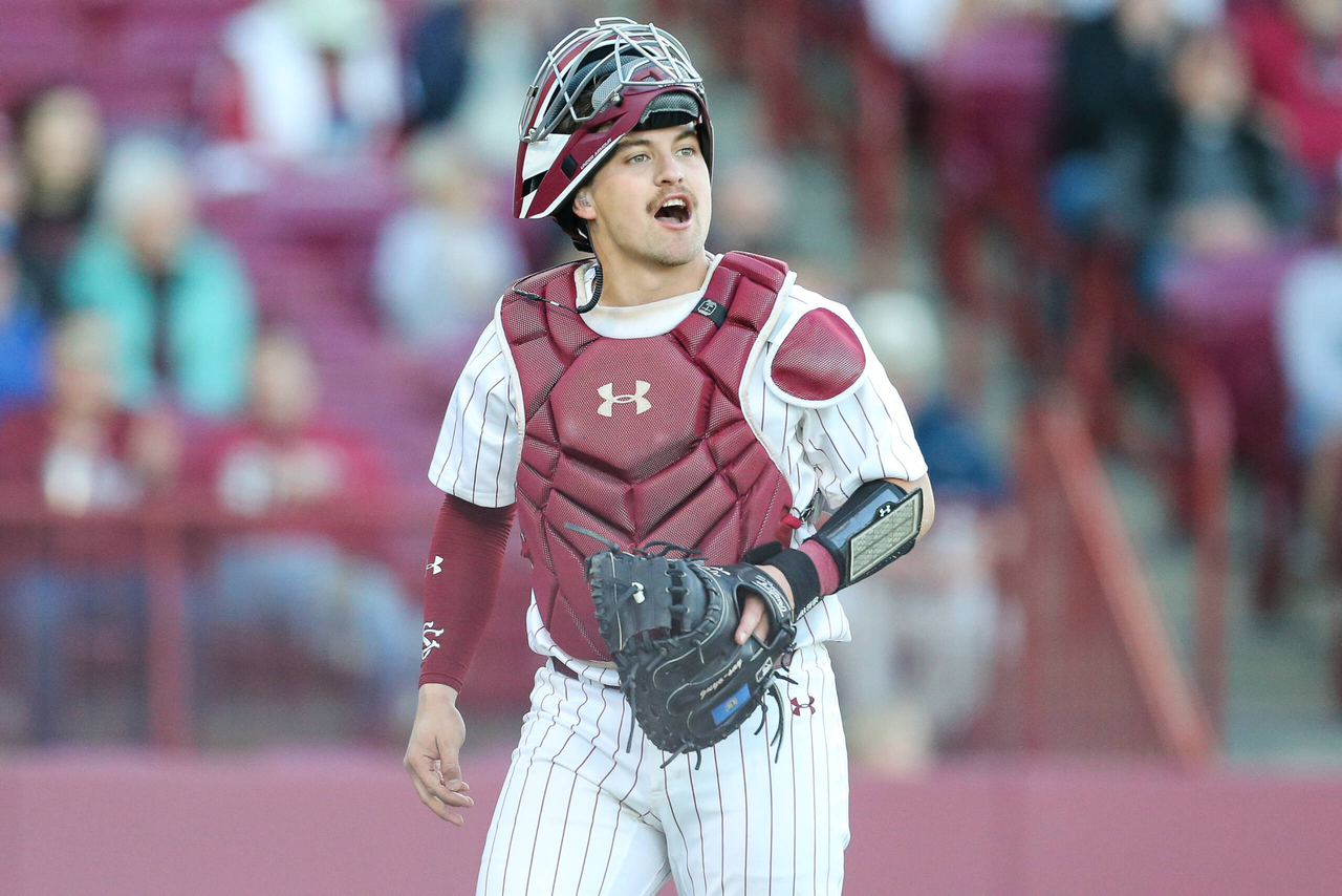 Baseball vs. UNCG (Feb. 18, 2022)