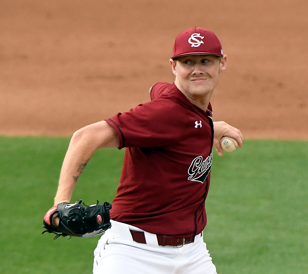 Dylan Harley vs. Texas A&M (April 20, 2019)