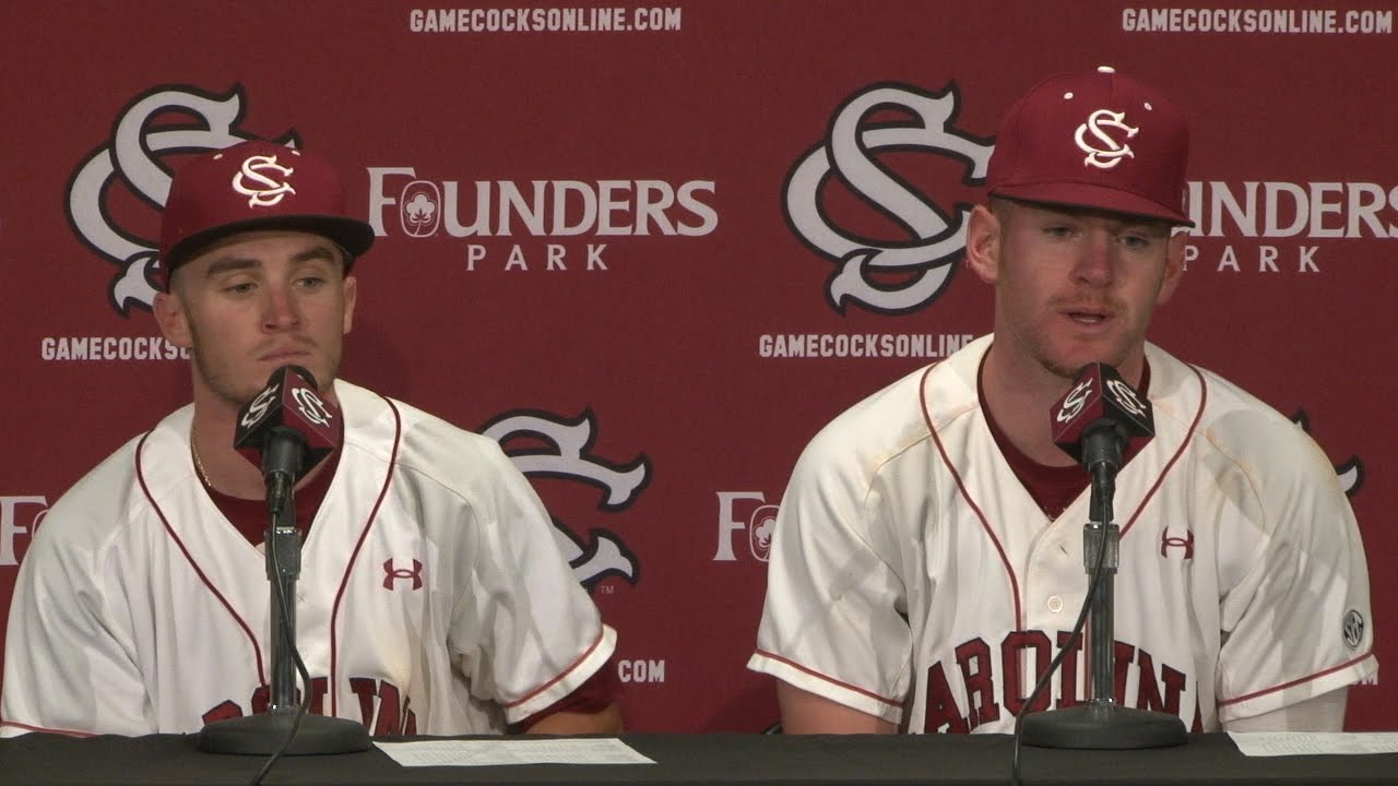 POST-GAME: Marcus Mooney, Alex Destino on College of Charleston — 3/29/16