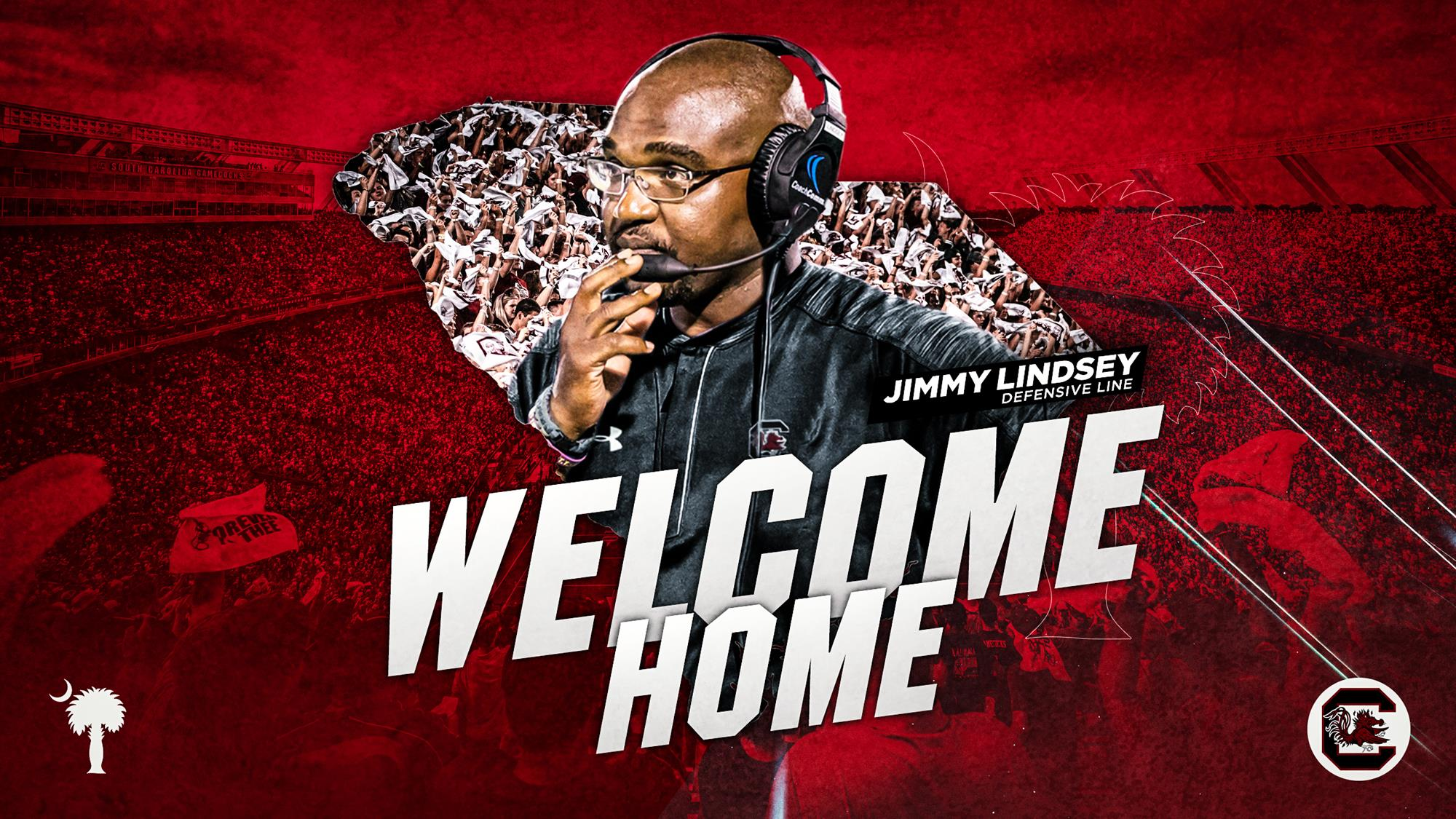 Beamer Selects Jimmy Lindsey to Coach the Defensive Line