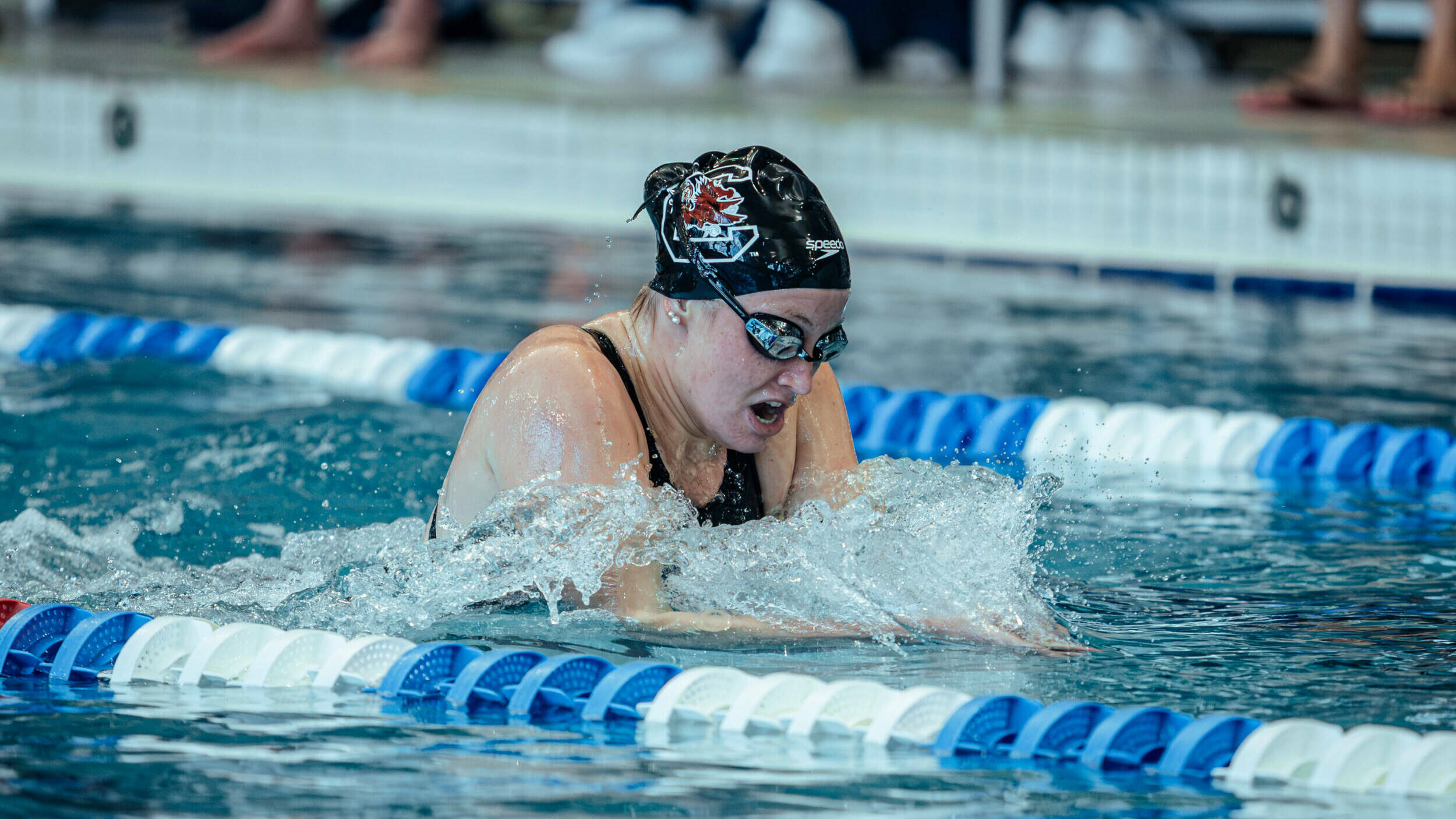 Gamecocks Split Meets on First Day of The Dual Meet Tournament