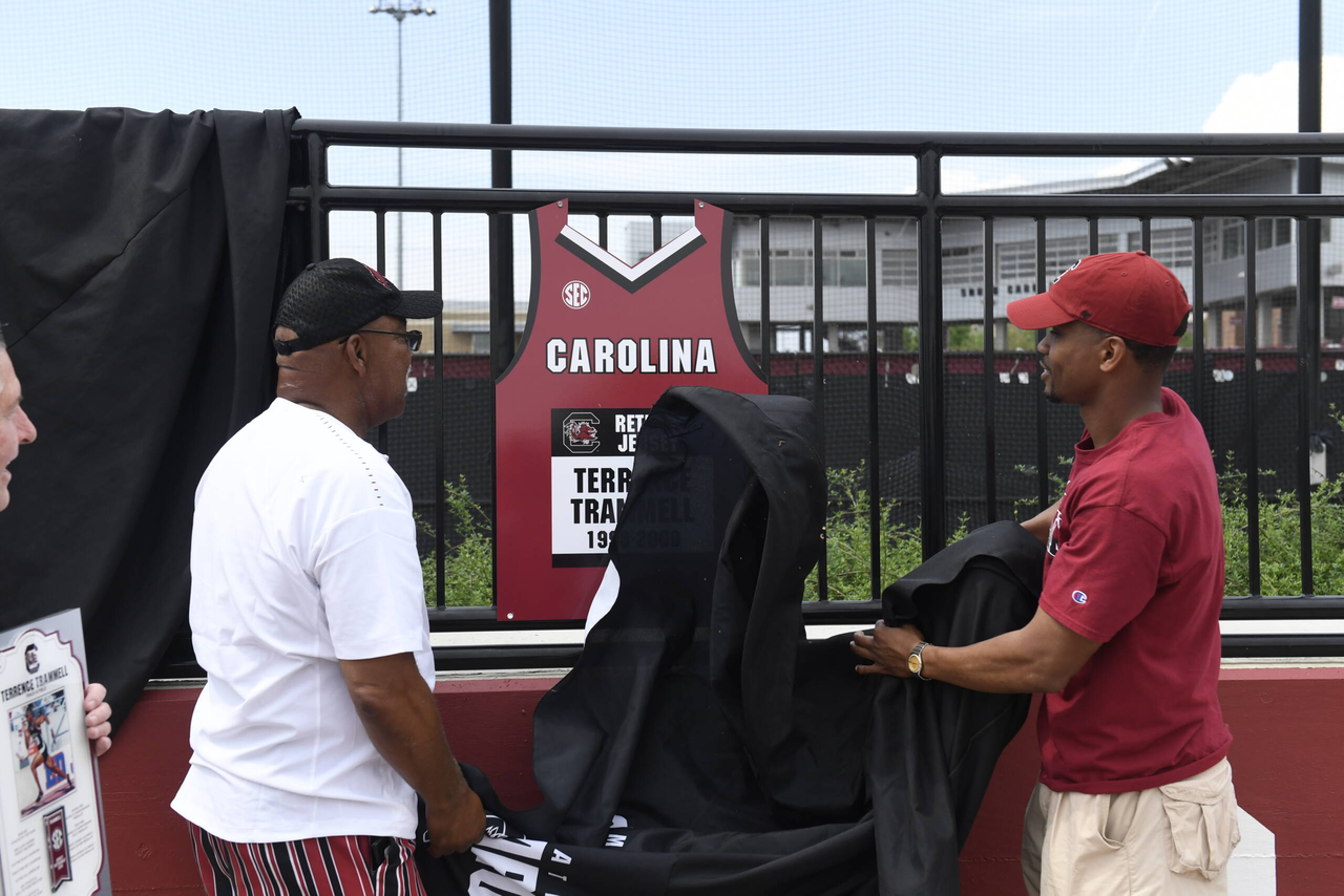 Photos from the jersey retirement reception for Terrence Trammell and Miki Barber | April 12, 2019 | Photos by Allen Sharpe