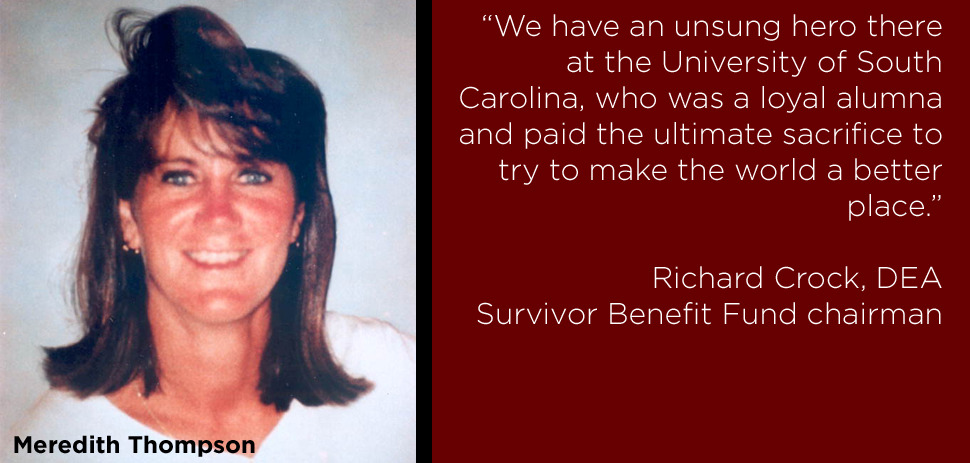 Meredith "Dissy" Thompson's Heroic Legacy Lives On at South Carolina