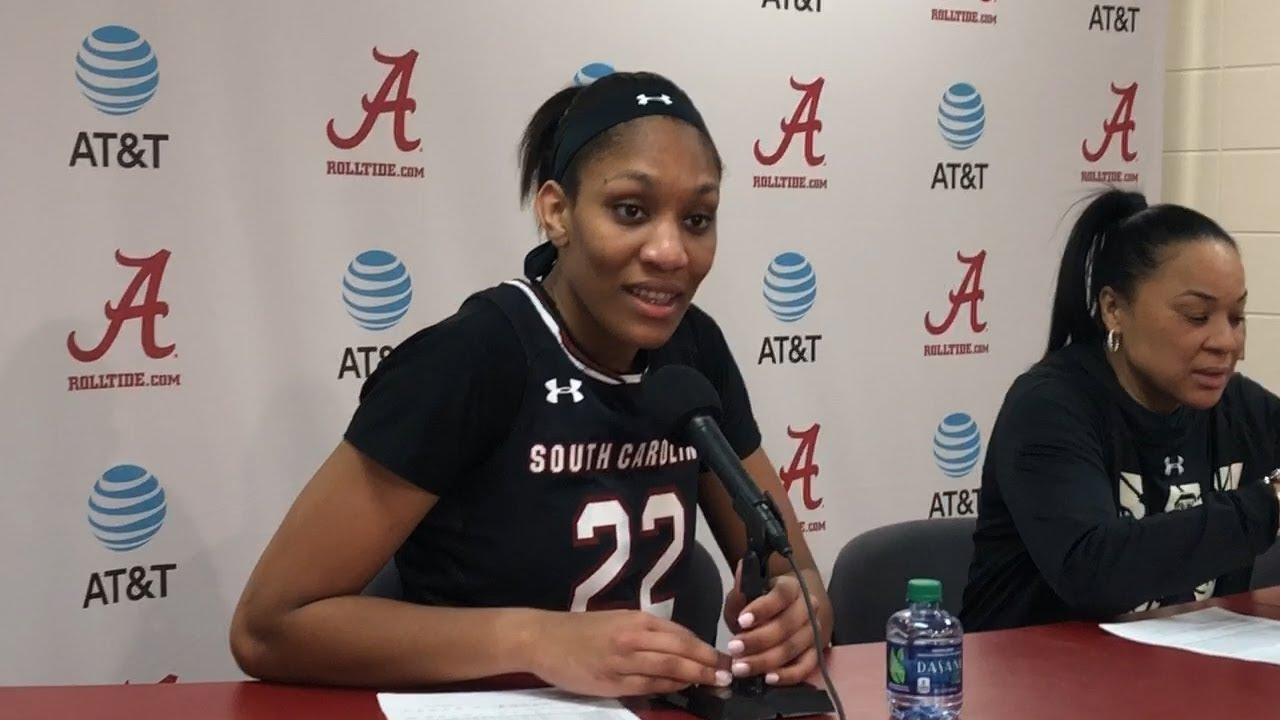 POSTGAME: A'ja Wilson on Alabama — 2/8/18