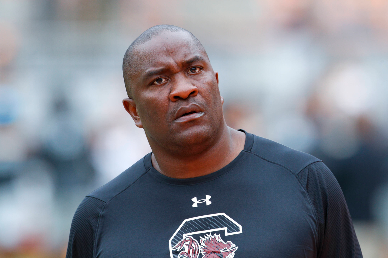 The South Carolina Gamecocks faced the Tennessee Volunteers in a Southeastern Conference East Division contest on Shields-Watkins Field at Neyland Stadium on Saturday, Oct. 9, 2021, in Knoxville, Tennessee. (Photo by Danny Parker)