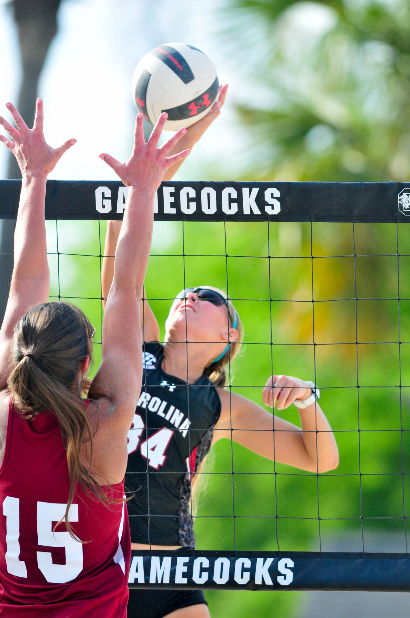 Beach Volleyball's Palmetto Invitational Tournament - 4/15/17