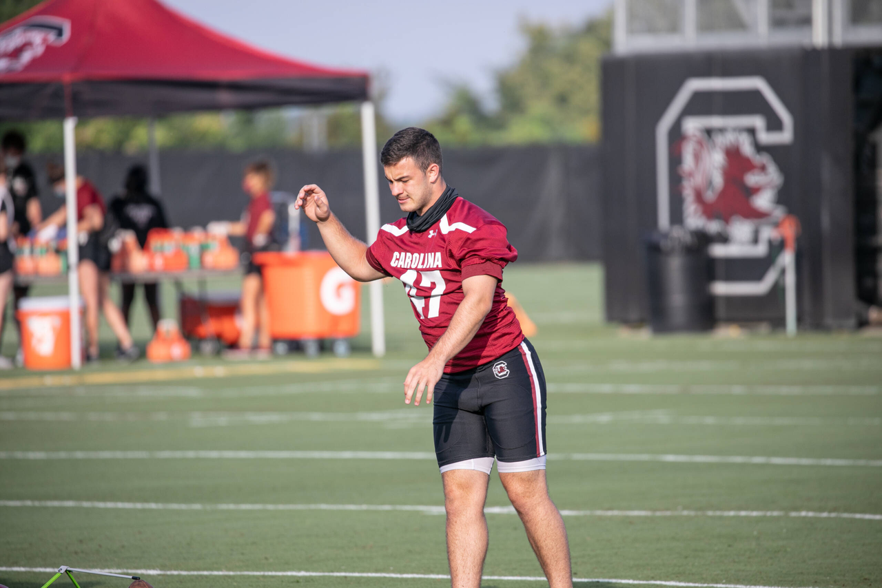 Tuesday, Aug. 18, 2020 | Ken & Cyndi Long Football Operations Center | Columbia, S.C. | Photos by South Carolina Athletics