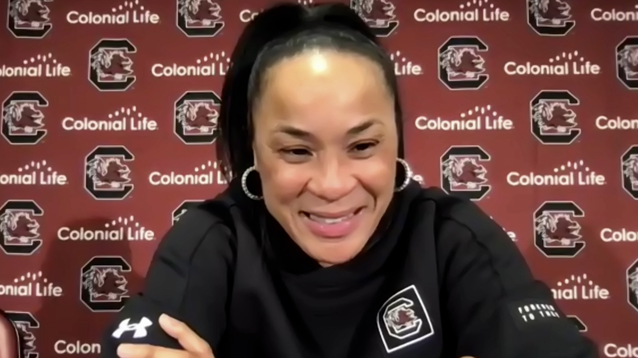 1/12/22 - Dawn Staley News Conference