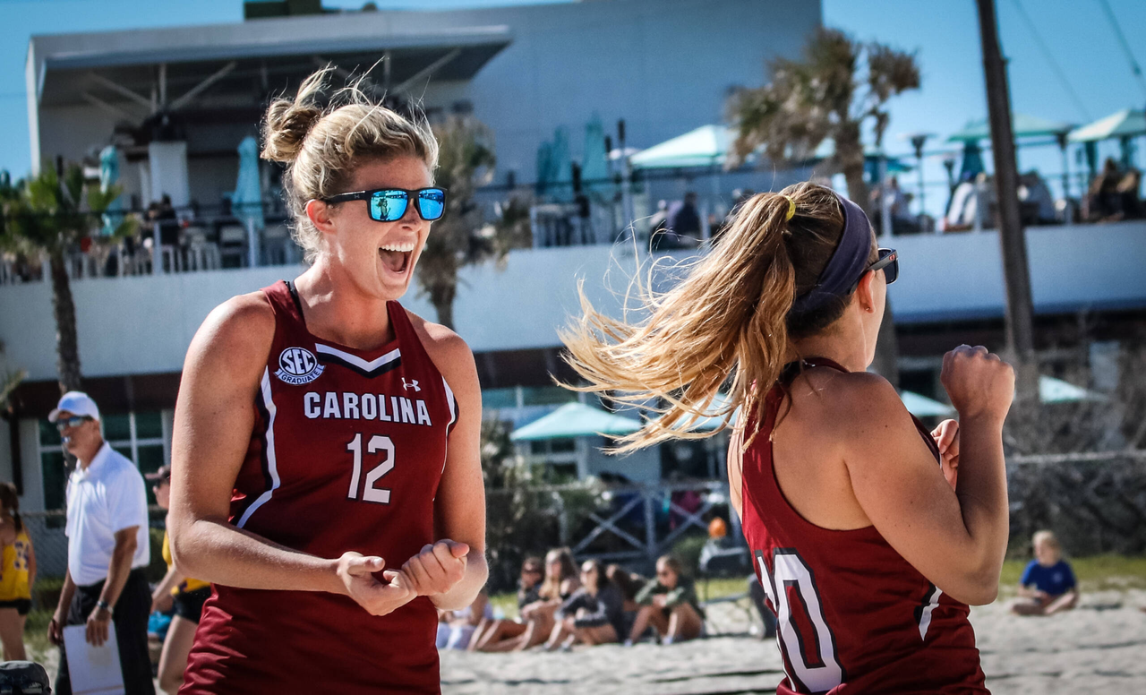 Beach Volleyball at the UNF Beach Invitational University of South