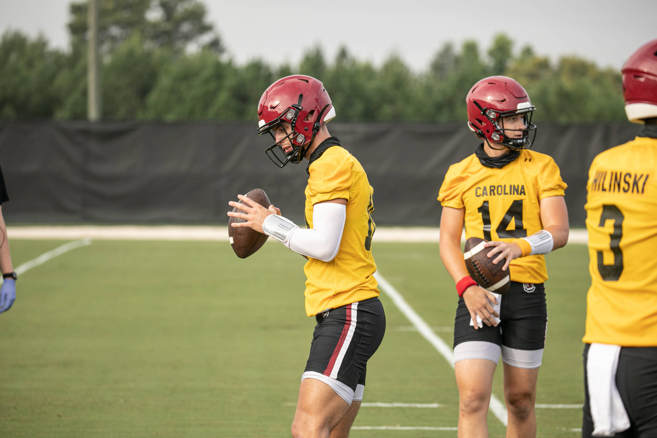 Tuesday, Aug. 18, 2020 | Ken & Cyndi Long Football Operations Center | Columbia, S.C. | Photos by South Carolina Athletics