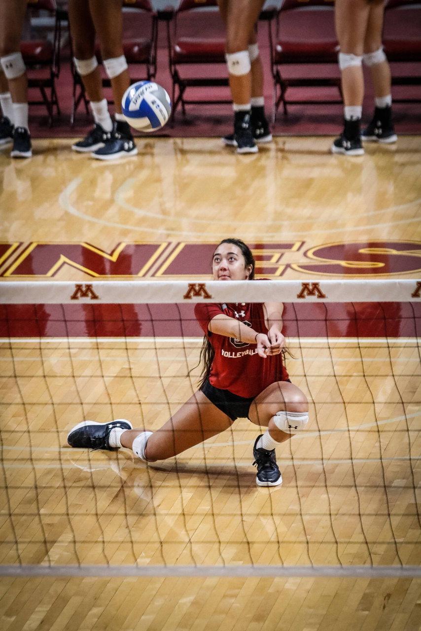 Sophomore Jess Vastine