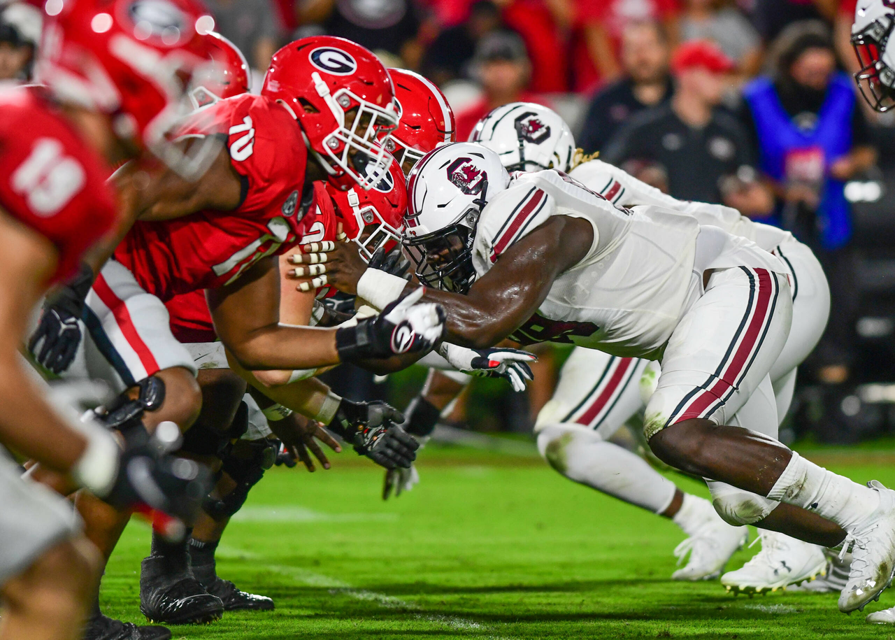 Football vs. Georgia (Sept. 18, 2021)