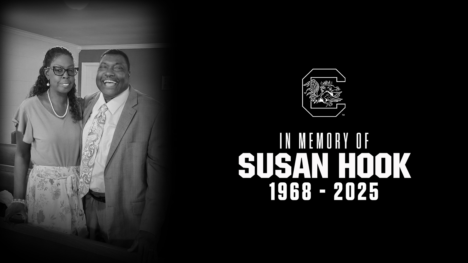 Gamecocks Mourn Passing of Longtime Staff Member Susan Hook