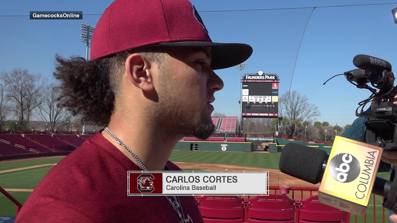 Baseball - Cortes Speaks At Media Day