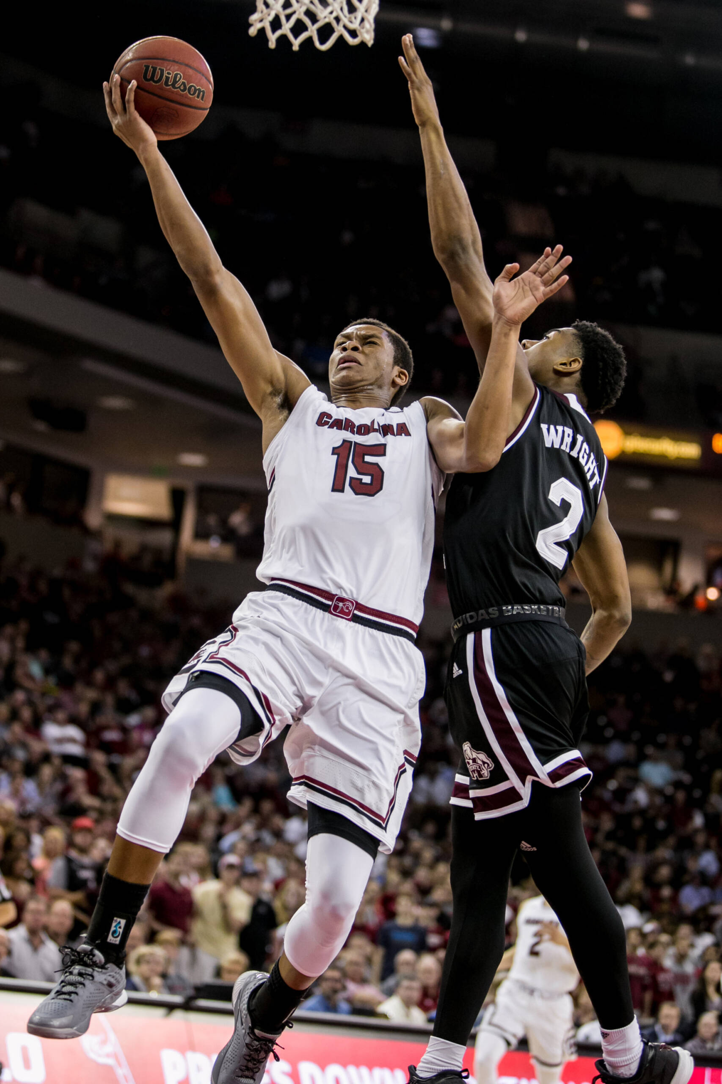 South Carolina vs. Mississippi State