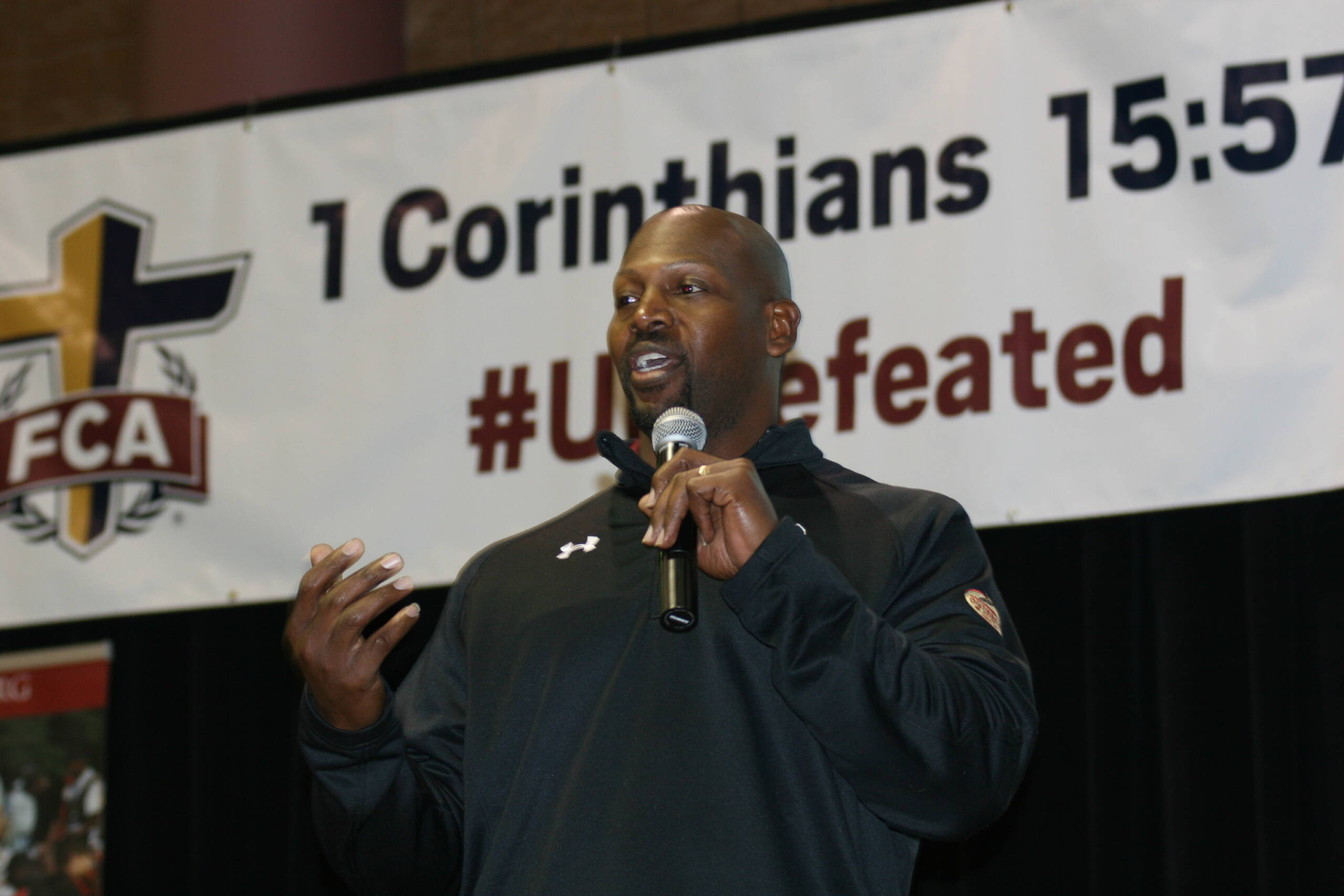 Bowl Journal - Day 2 - FCA, Practice, Hospital Visit