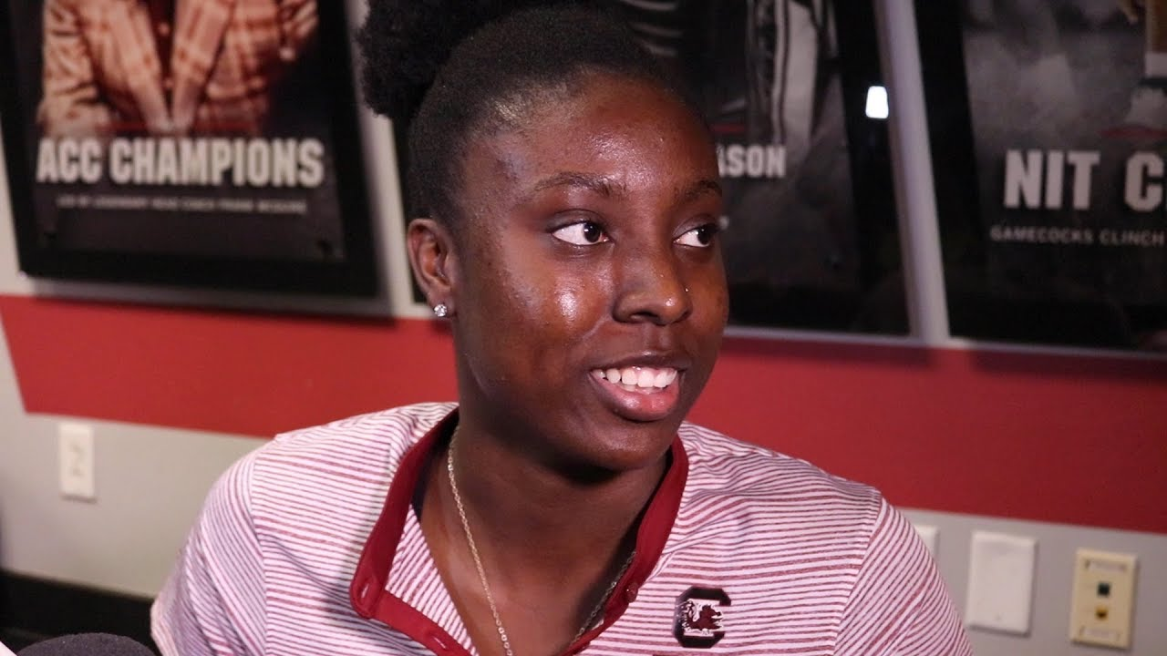 Laeticia Amihere Media Availability - 7/2/19