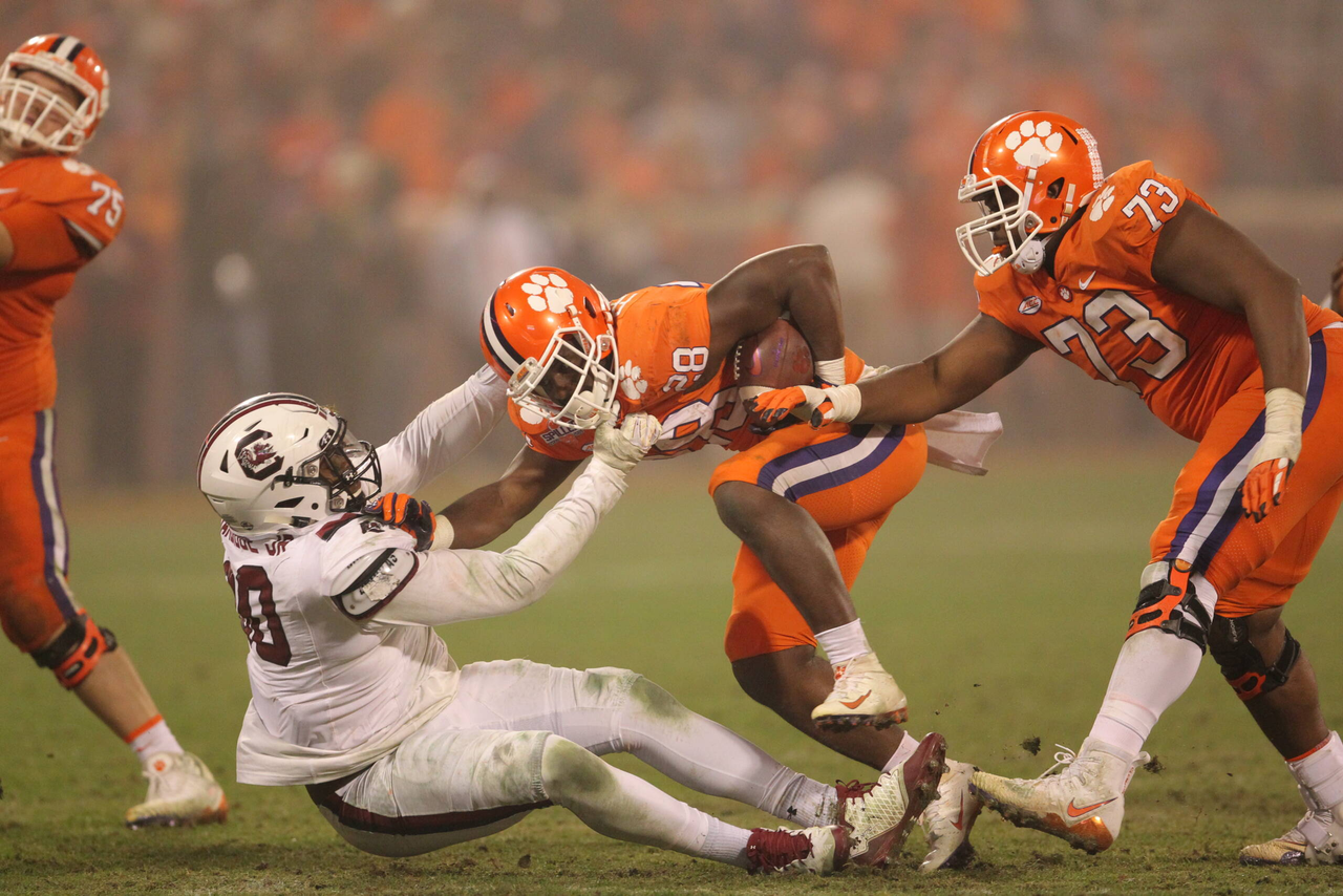 vs. Clemson (Nov. 24, 2018) I Photo by Travis Bell