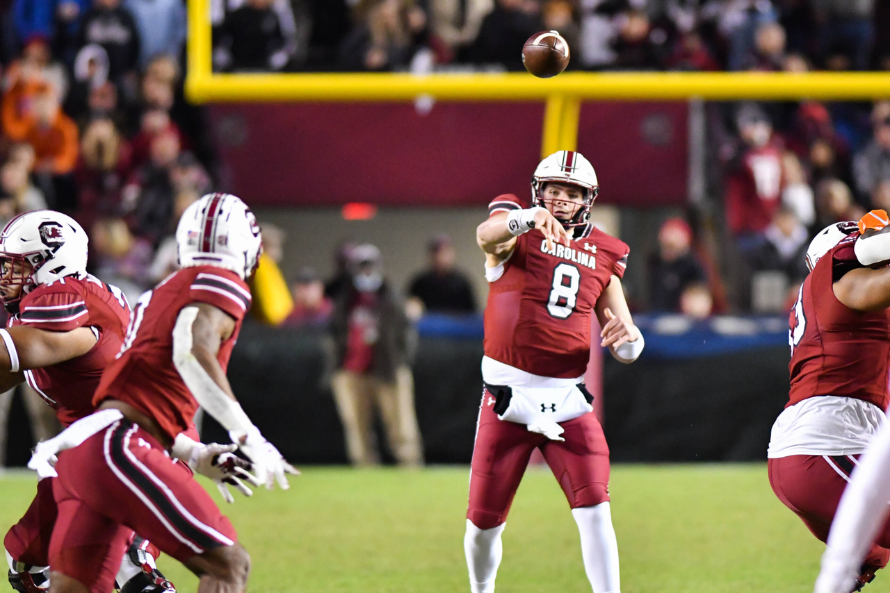 Football vs. Clemson (Nov. 27, 2021)