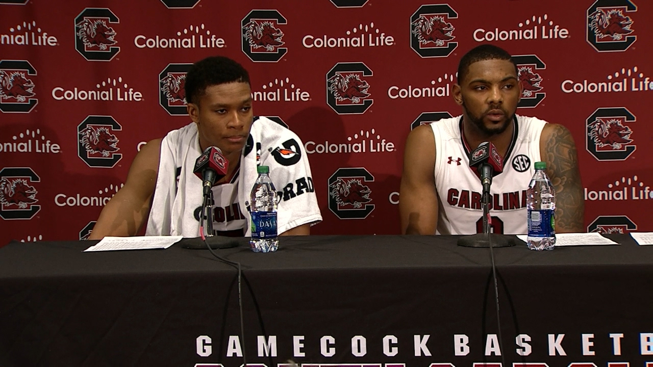 POST-GAME: PJ Dozier, Sindarius Thornwell on Alabama — 2/7/17