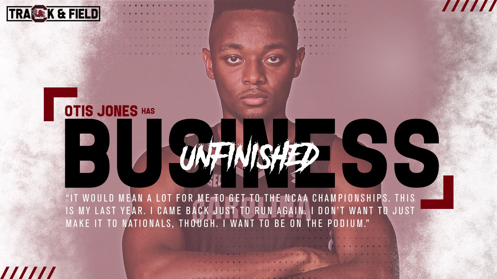Unfinished Business: Otis Jones is Determined to Make Every Rep Count