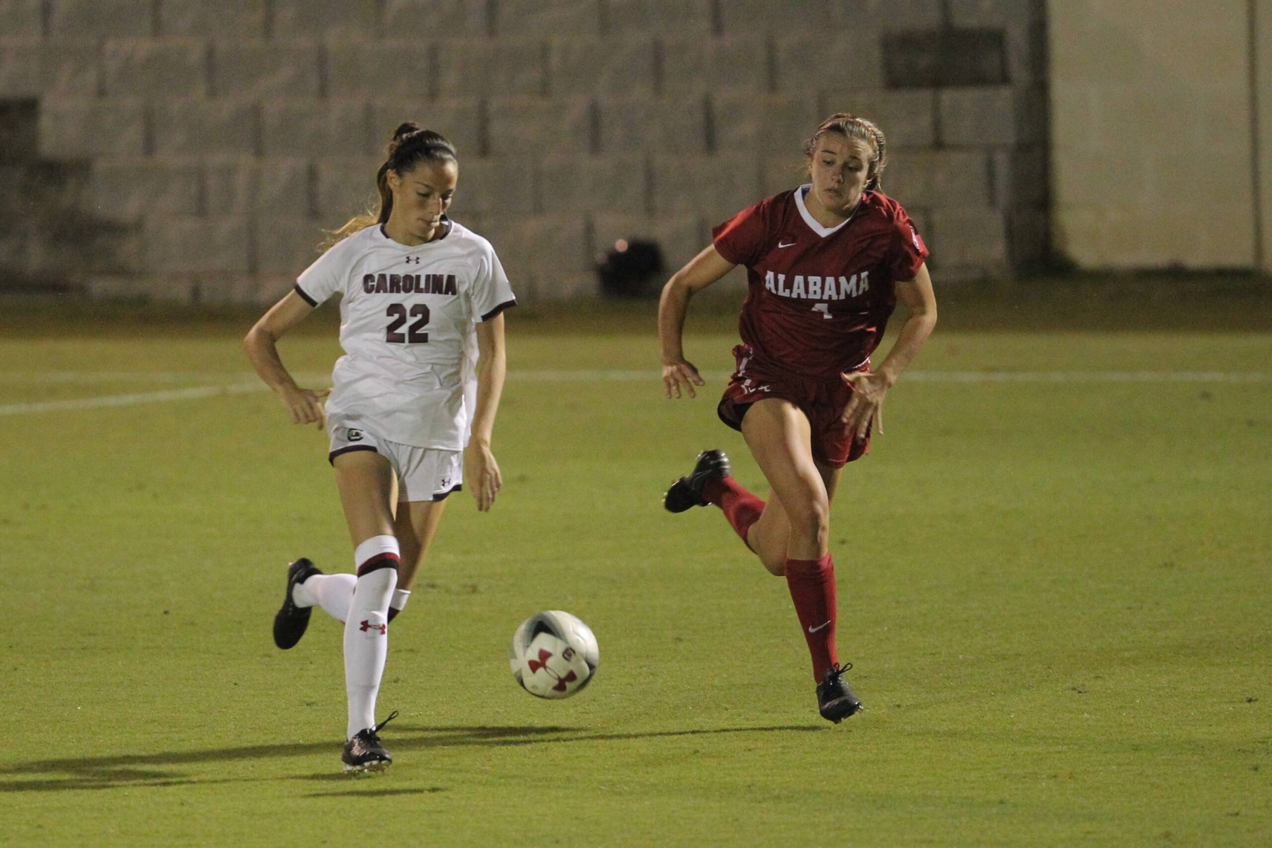 No. 3 South Carolina women's soccer vs. Alabama