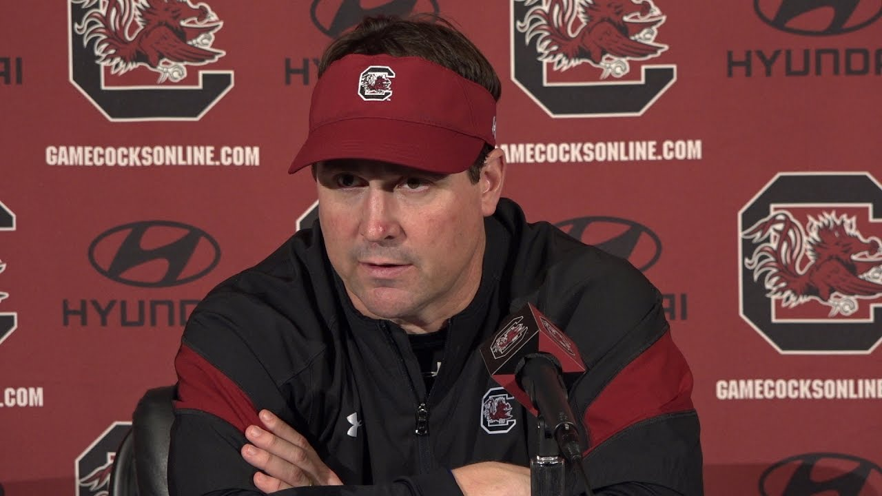 POST-GAME: Will Muschamp on the Spring Game — 4/1/17