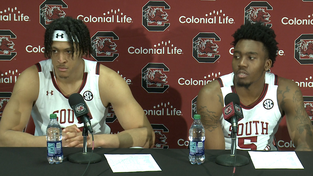 2/8/20 - Alanzo Frink, Jermaine Couisnard on Texas A&M