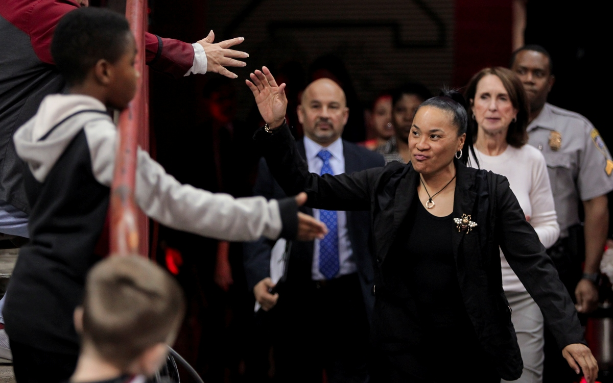 Dawn Staley vs. Alabama, 1/6/19