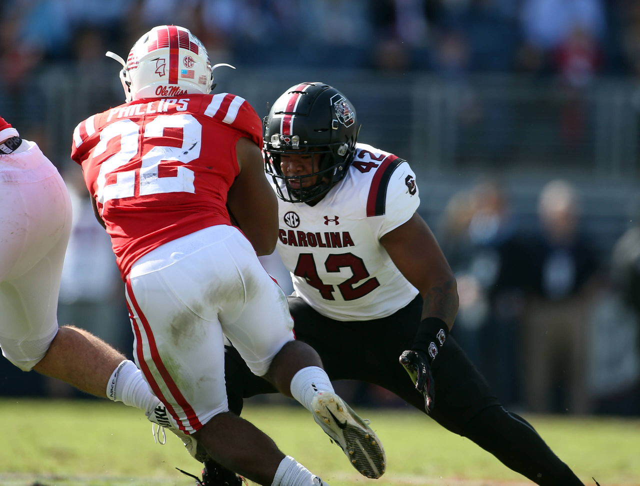 vs. Ole Miss (Nov. 3, 2018)