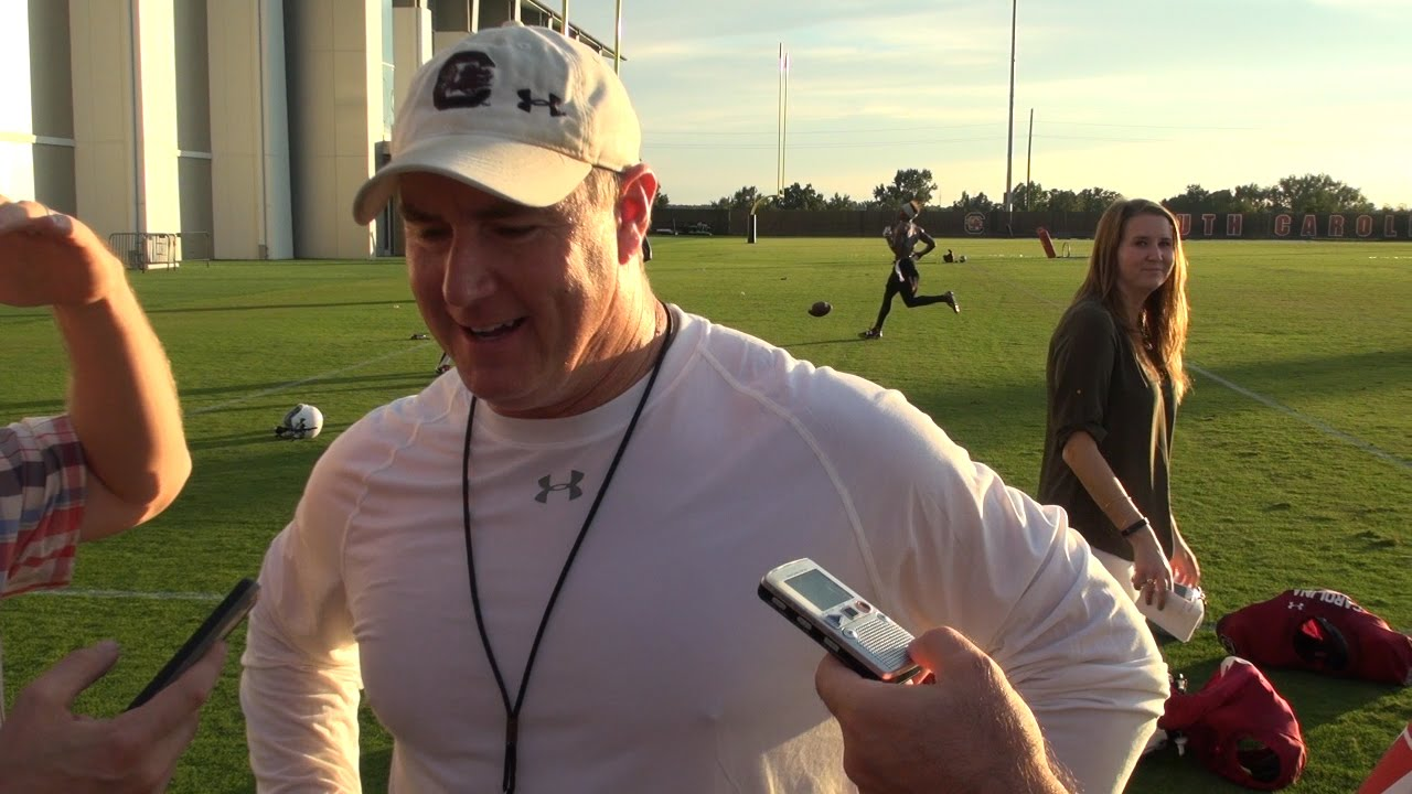 Shawn Elliott Post-Practice Comments - 9/30/15