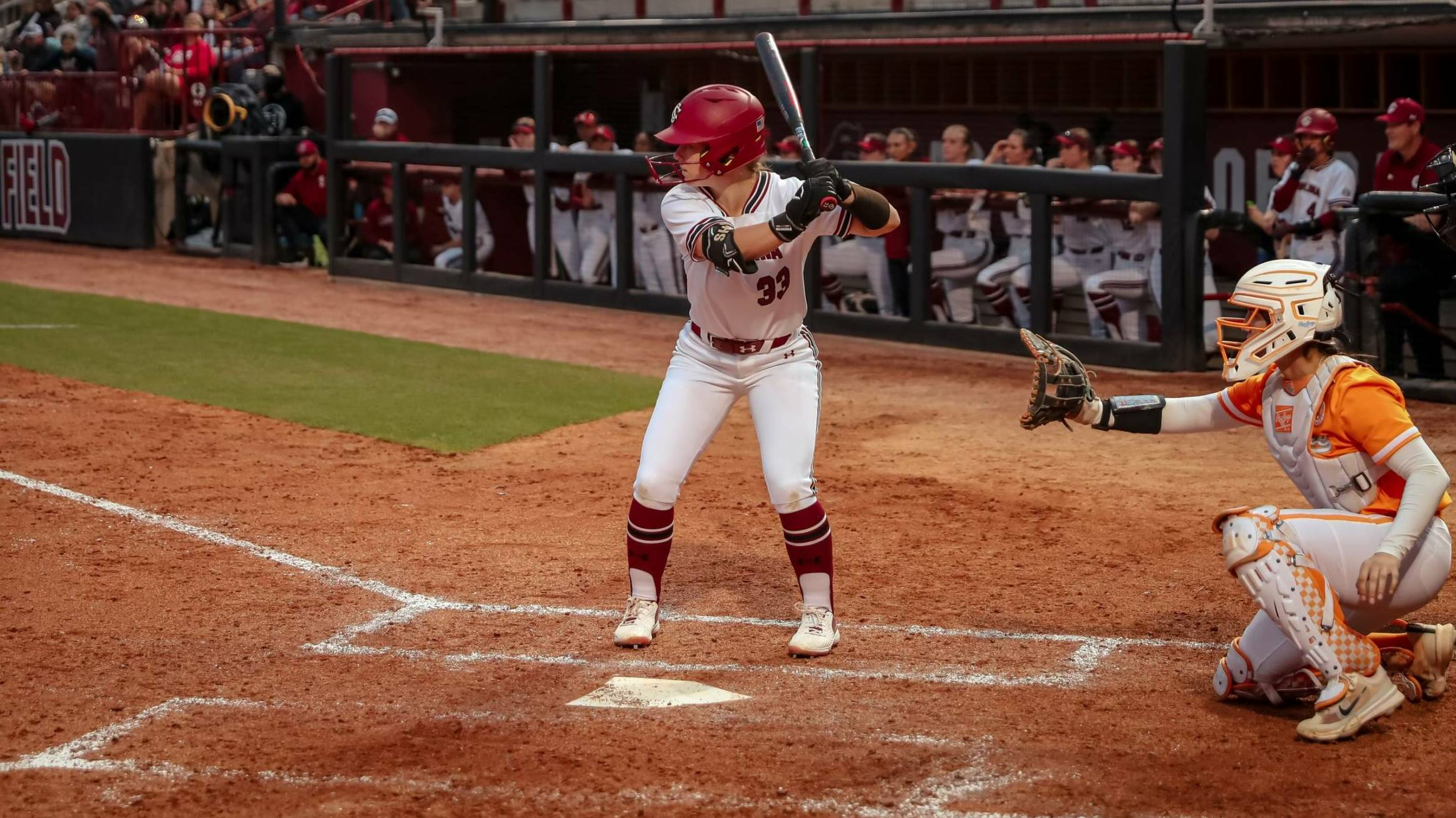No. 23 Gamecocks Fall to No. 7 Volunteers in 10 Innings