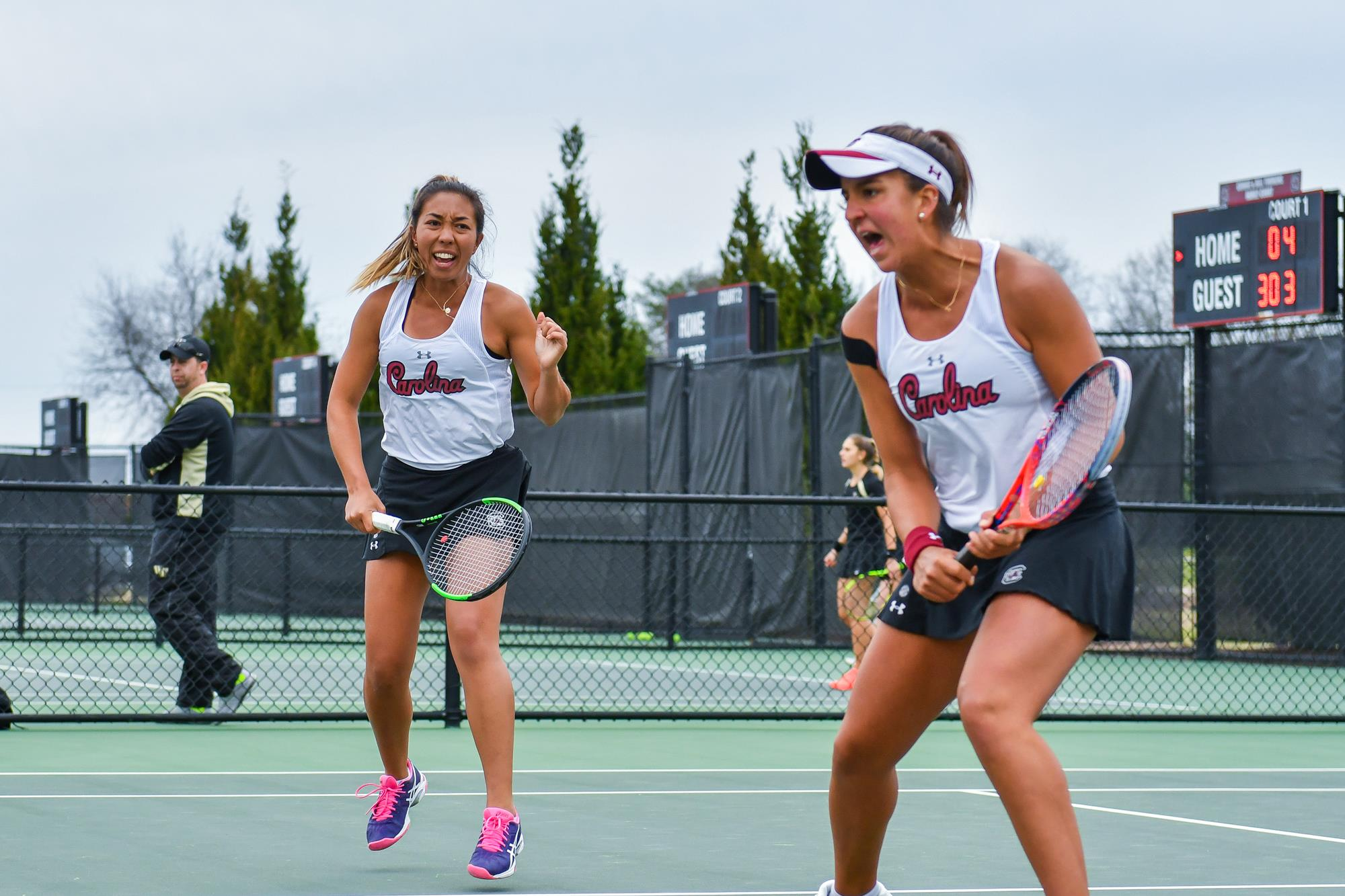 Martins, Cline and Horvit Selected for NCAA Singles & Doubles Championships