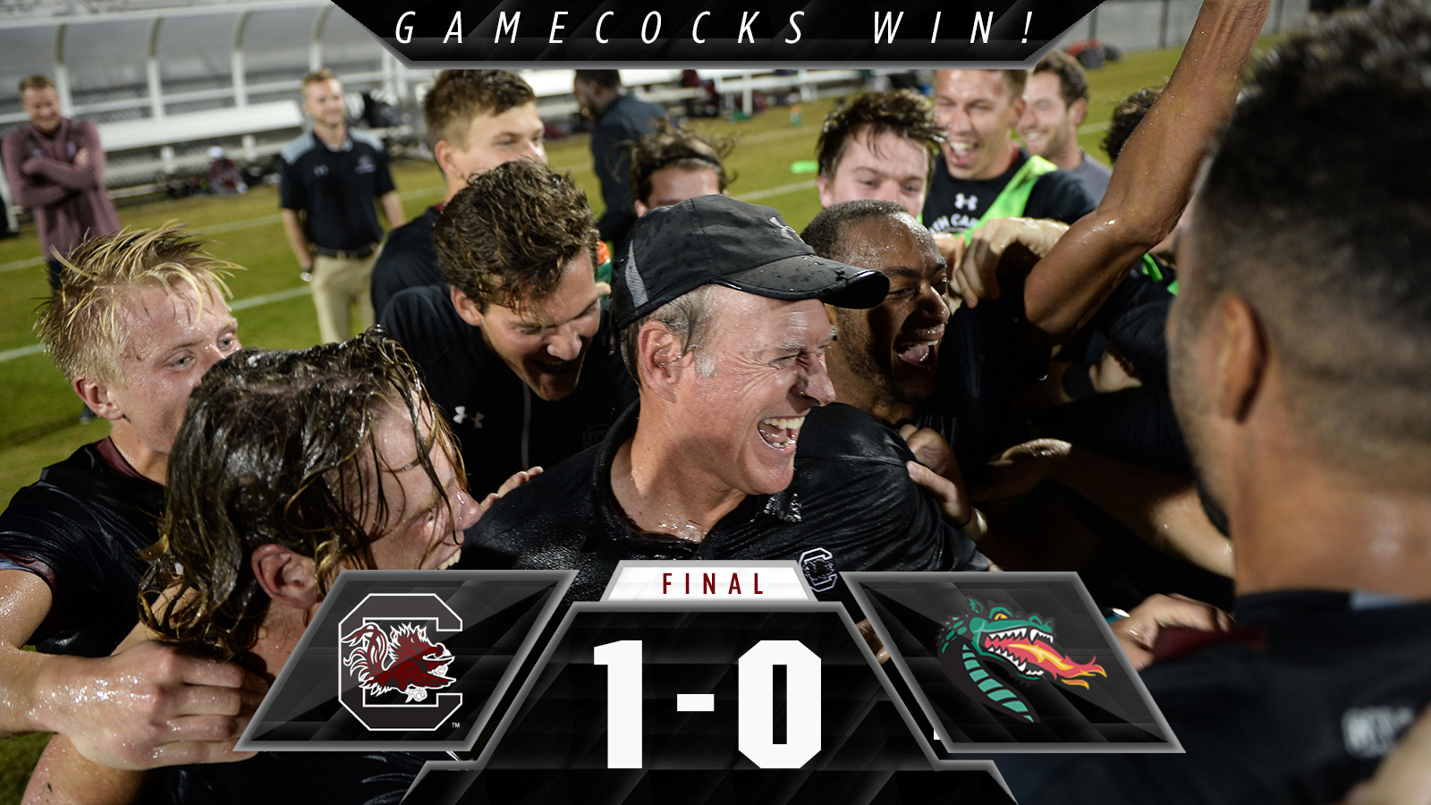 Gamecocks Shutout UAB, 1-0, for Berson's 500th Win